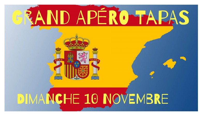 grand apéro tapas à Hyères