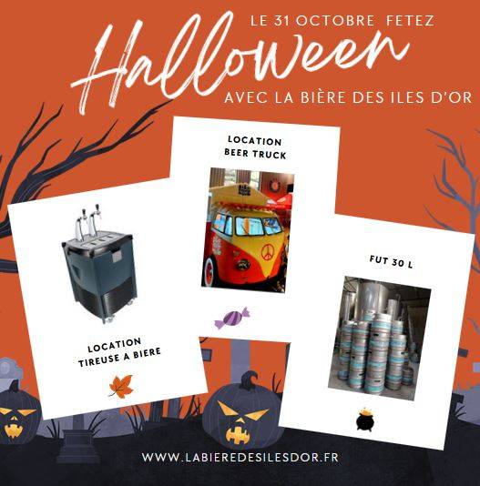 Louer une pompe à bière pour Hallowen Toulon