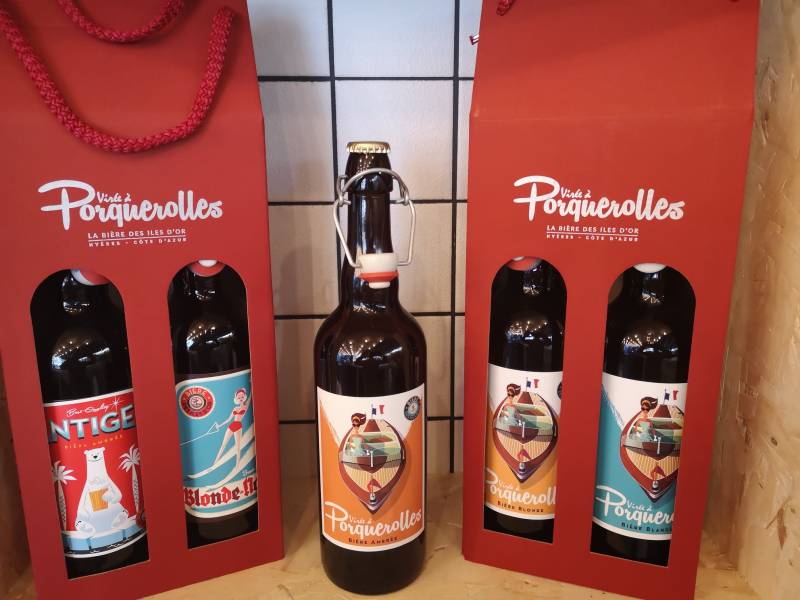 Coffret de bières 75 cl à offrir Hyères